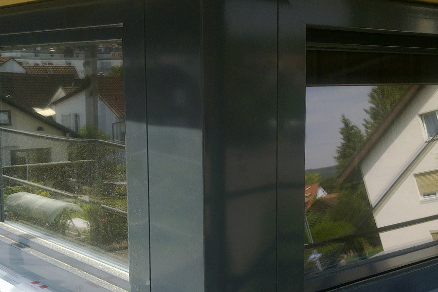 Alu Mira Therm Fenster - Detail, Quelle: Fensterbau Frommherz Alu Mira Therm Fenster - Detail, Quelle: Fensterbau Frommherz