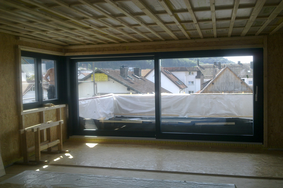 Großflächenfenster in der Ausführung Alu Mira Therm, Quelle: Fensterbau Frommherz Großflächenfenster in der Ausführung Alu Mira Therm, Quelle: Fensterbau Frommherz