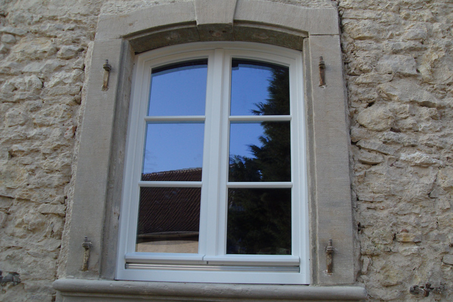 Fenster nach Denkmalschutzrichtlinien ausgeführt, Quelle: Fensterbau Frommherz