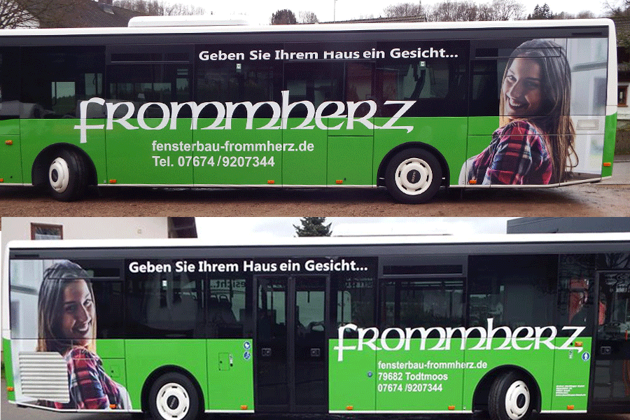 Bus Fensterbau FrommherzBus Fensterbau Frommherz, Foto: frommherz