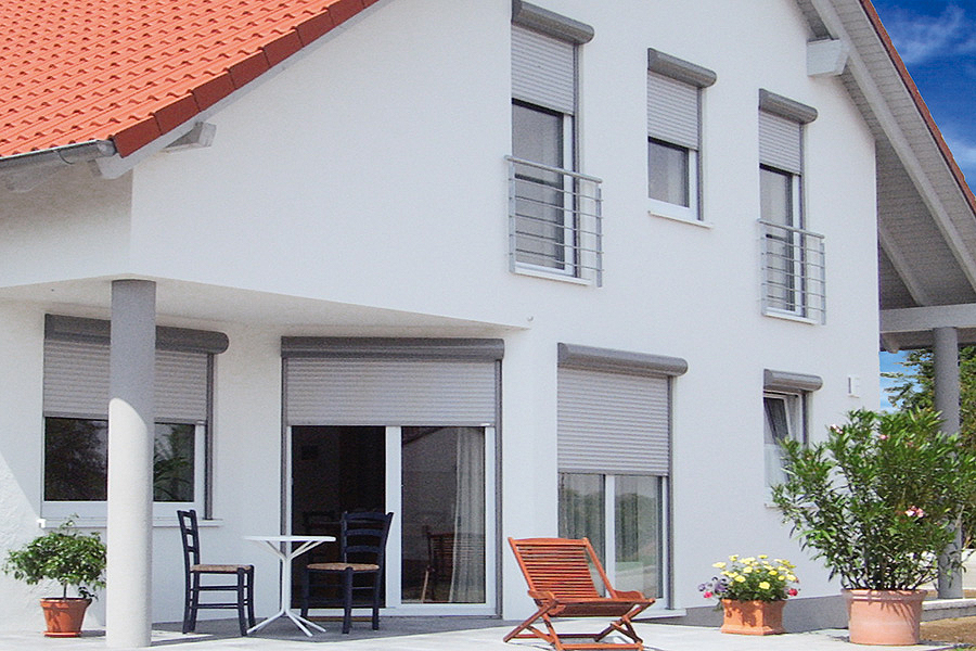 Rollladen Modell Creato nach Kundenwunsch ausgeführt, Quelle: Reflexa Rettenbach Rollladen Modell Creato nach Kundenwunsch ausgeführt, Quelle: Reflexa Rettenbach