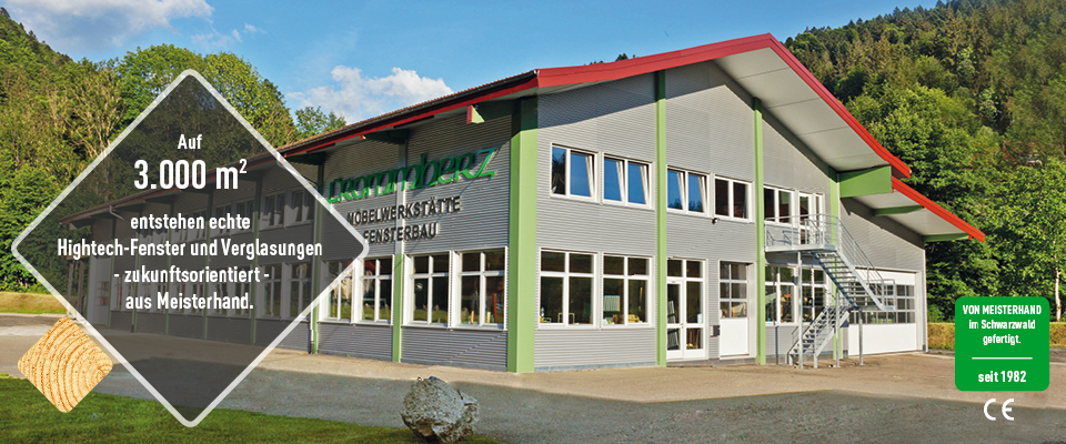 Fensterbau nach Maß und direkt vom Fachbetrieb aus dem Schwarzwald., Foto: unbekannt